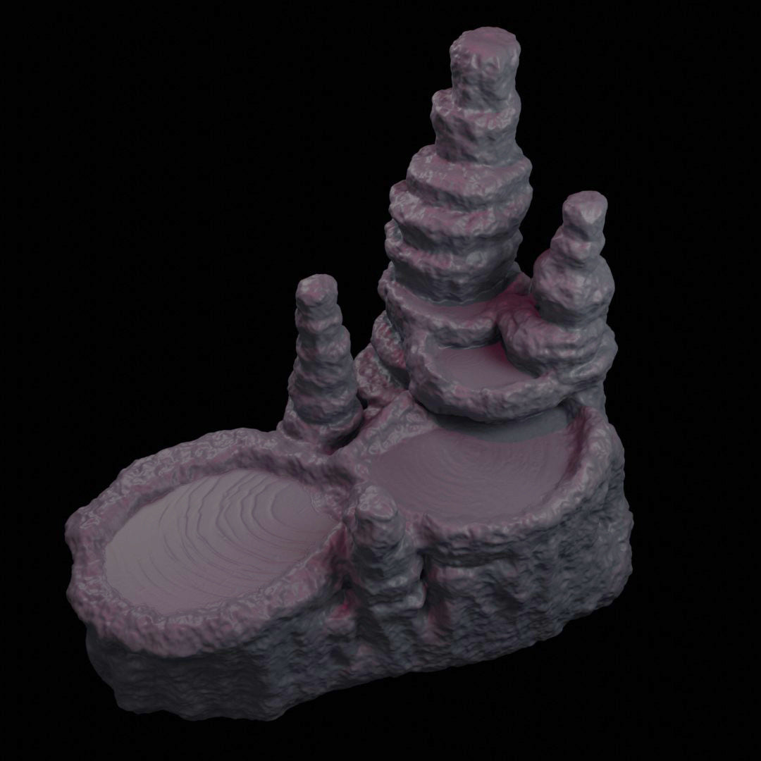 Witches Fingers Stalagmites Set