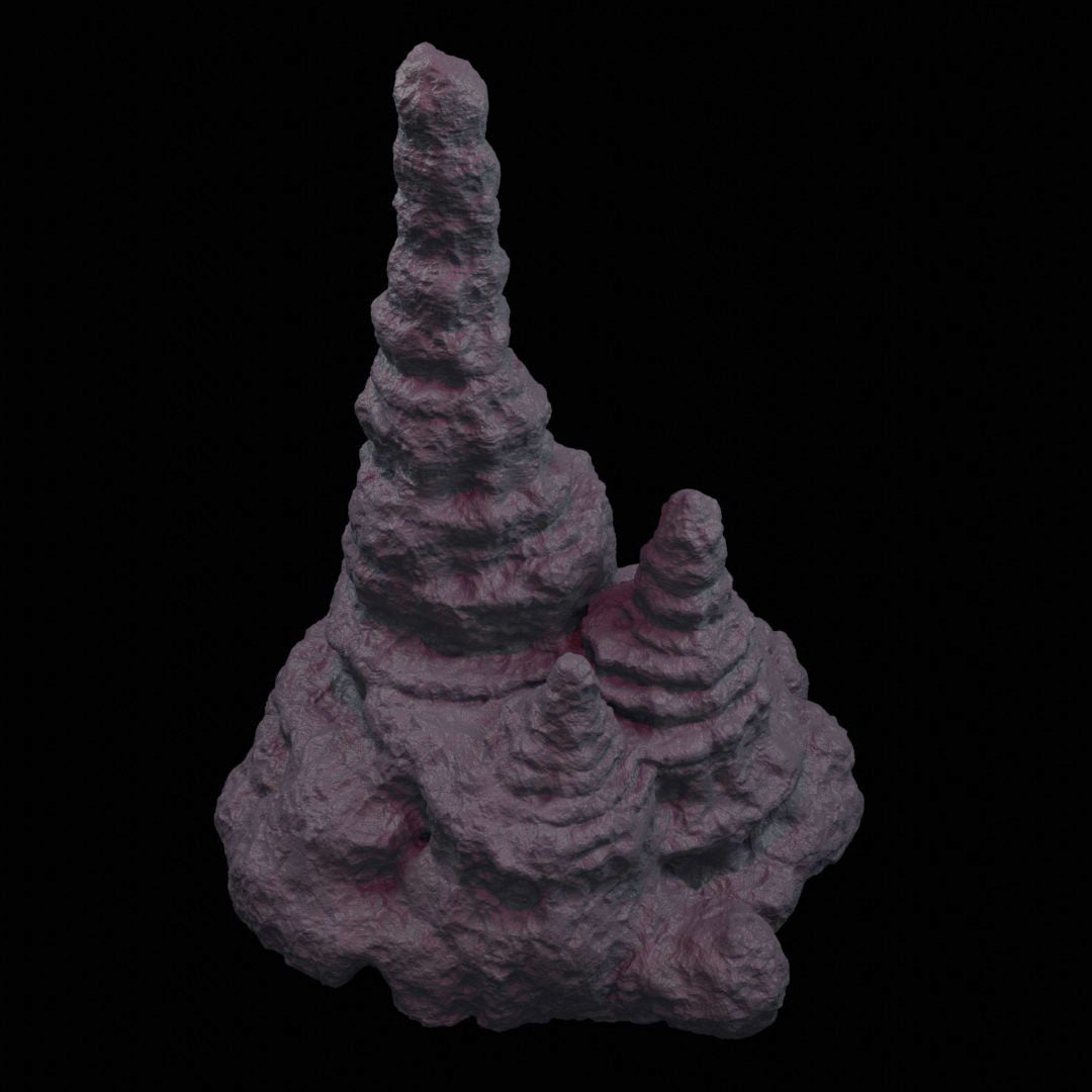 Witches Fingers Stalagmites Set