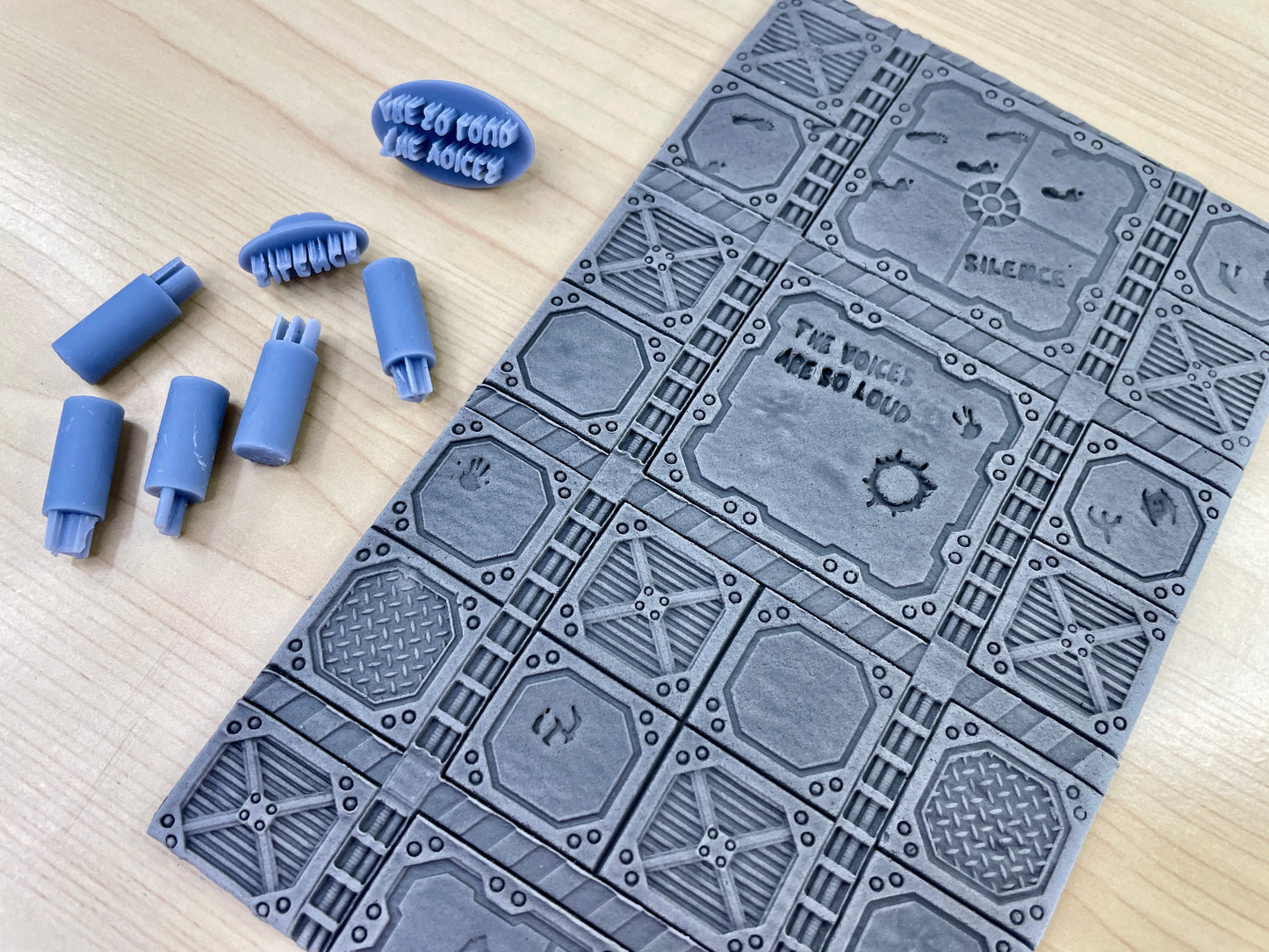Print 'N' Roll: Black Horizon Event (Texture Roller and Terrain Set)