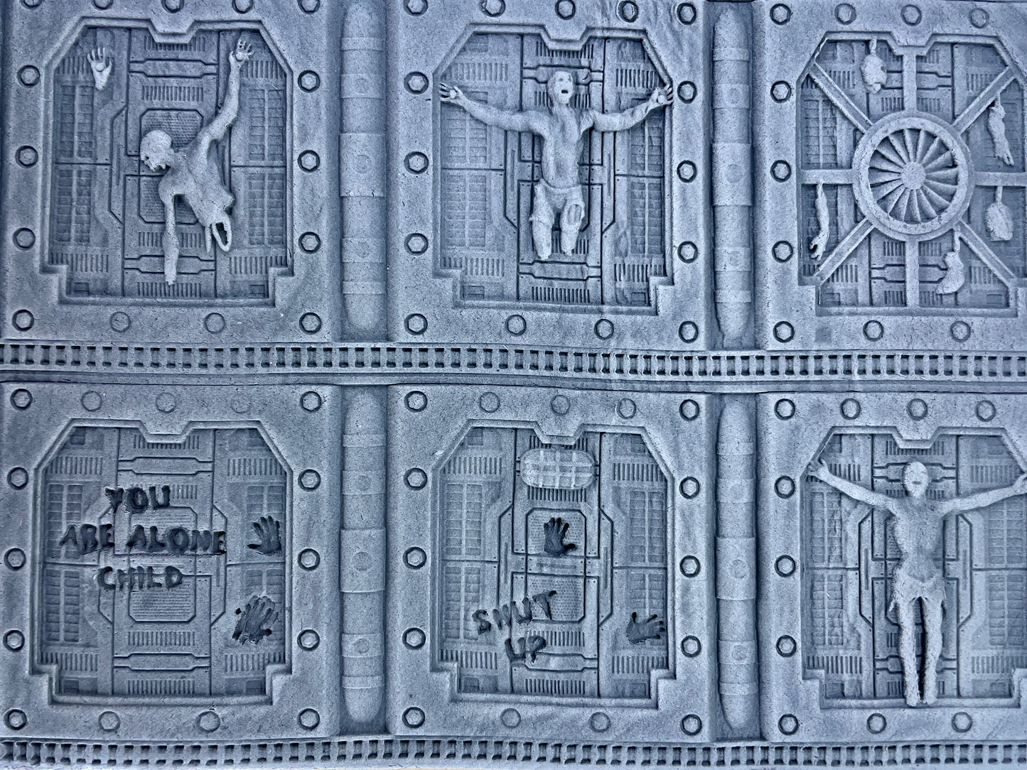 Print 'N' Roll: Black Horizon Event (Texture Roller and Terrain Set)