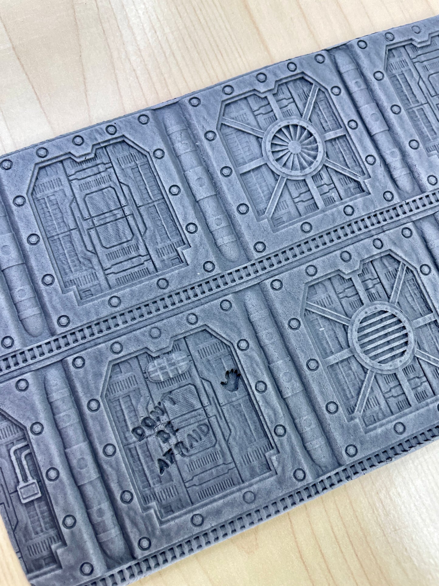 Print 'N' Roll: Black Horizon Event (Texture Roller and Terrain Set)