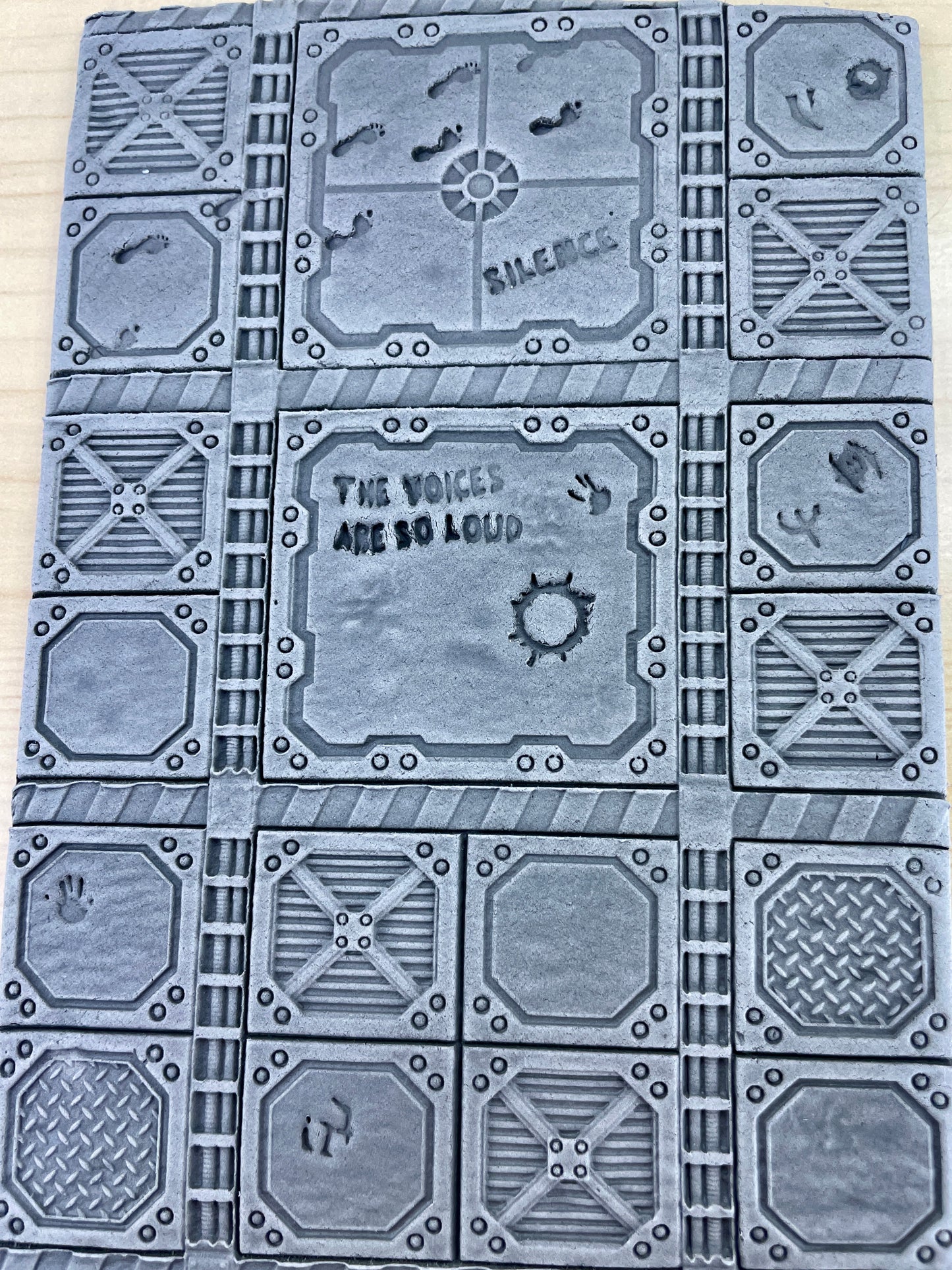 Print 'N' Roll: Black Horizon Event (Texture Roller and Terrain Set)