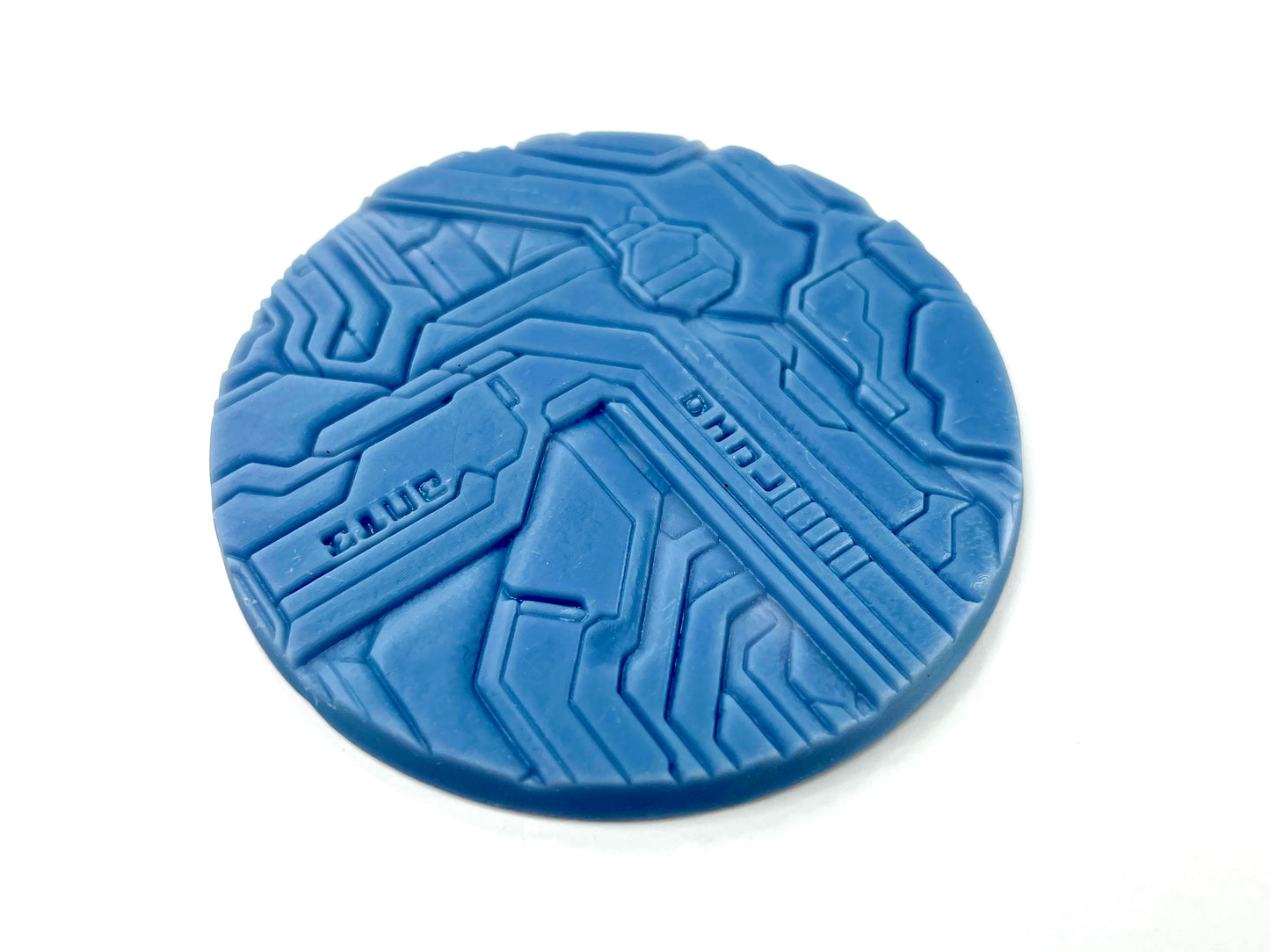 33-Piece Round Base Set with Magnet Slots : Starship Panels