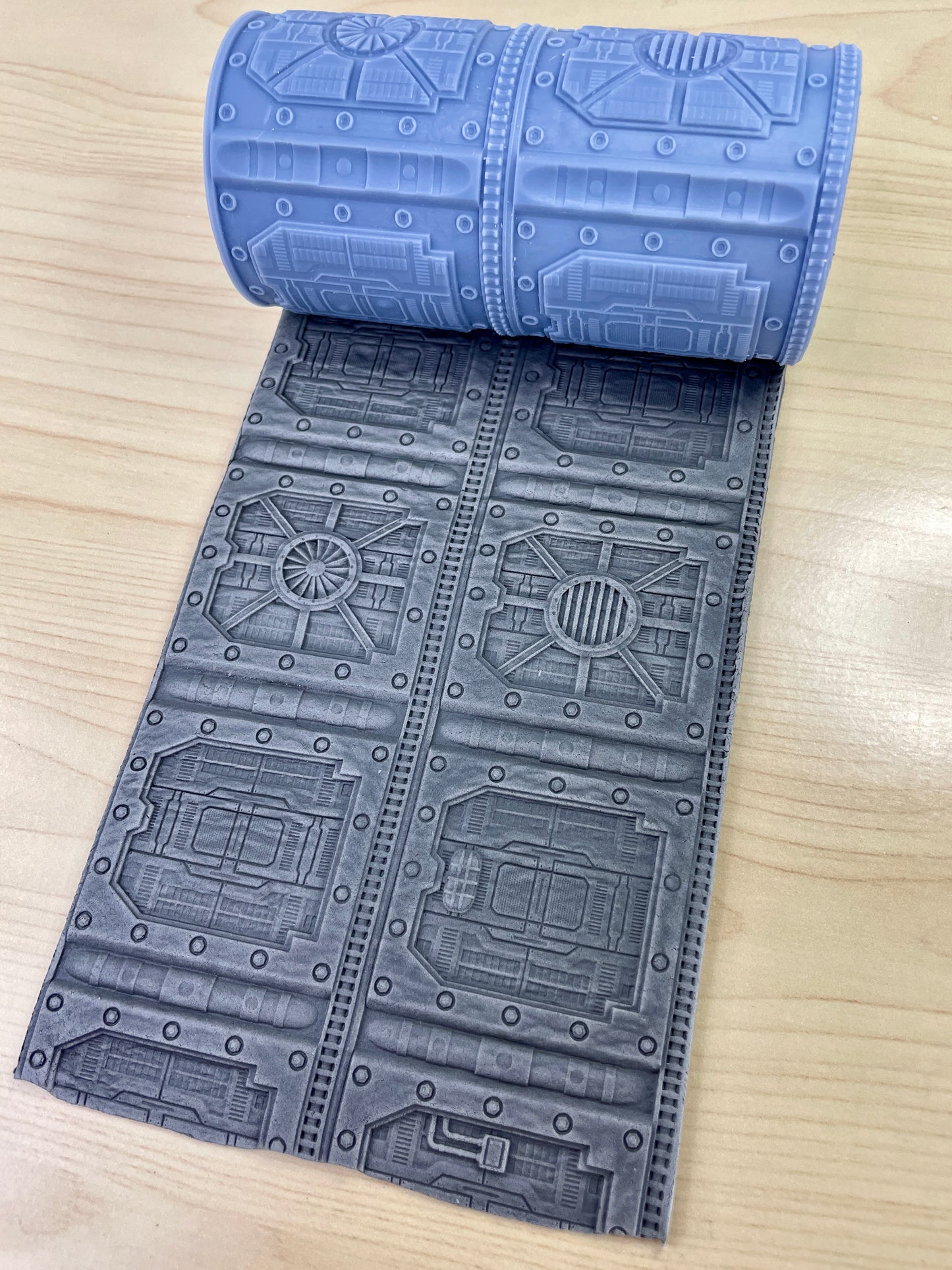 Print 'N' Roll: Black Horizon Event (Texture Roller and Terrain Set)