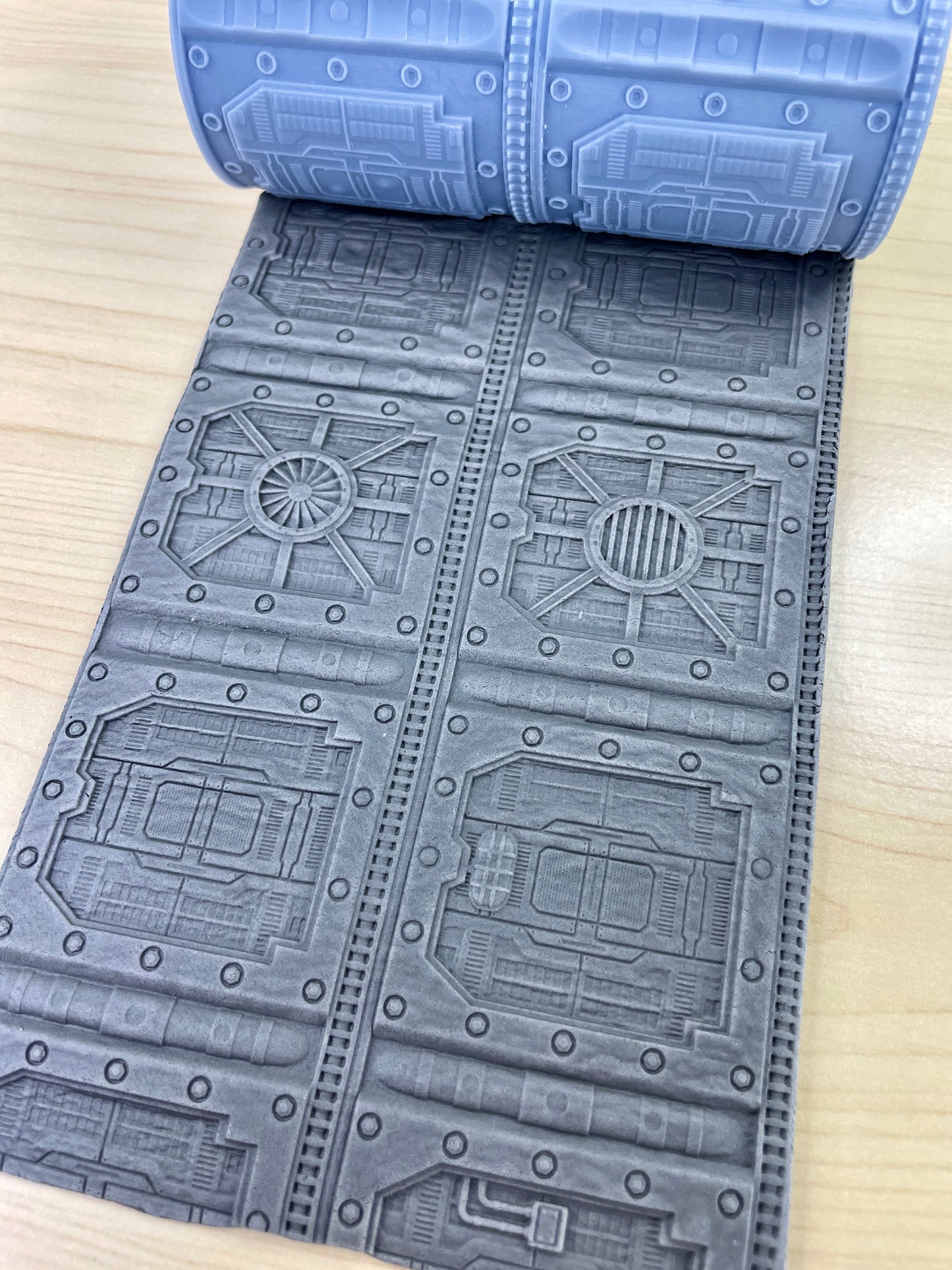 Print 'N' Roll: Black Horizon Event (Texture Roller and Terrain Set)