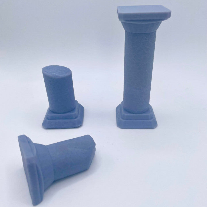 Stone Pillars Set 1