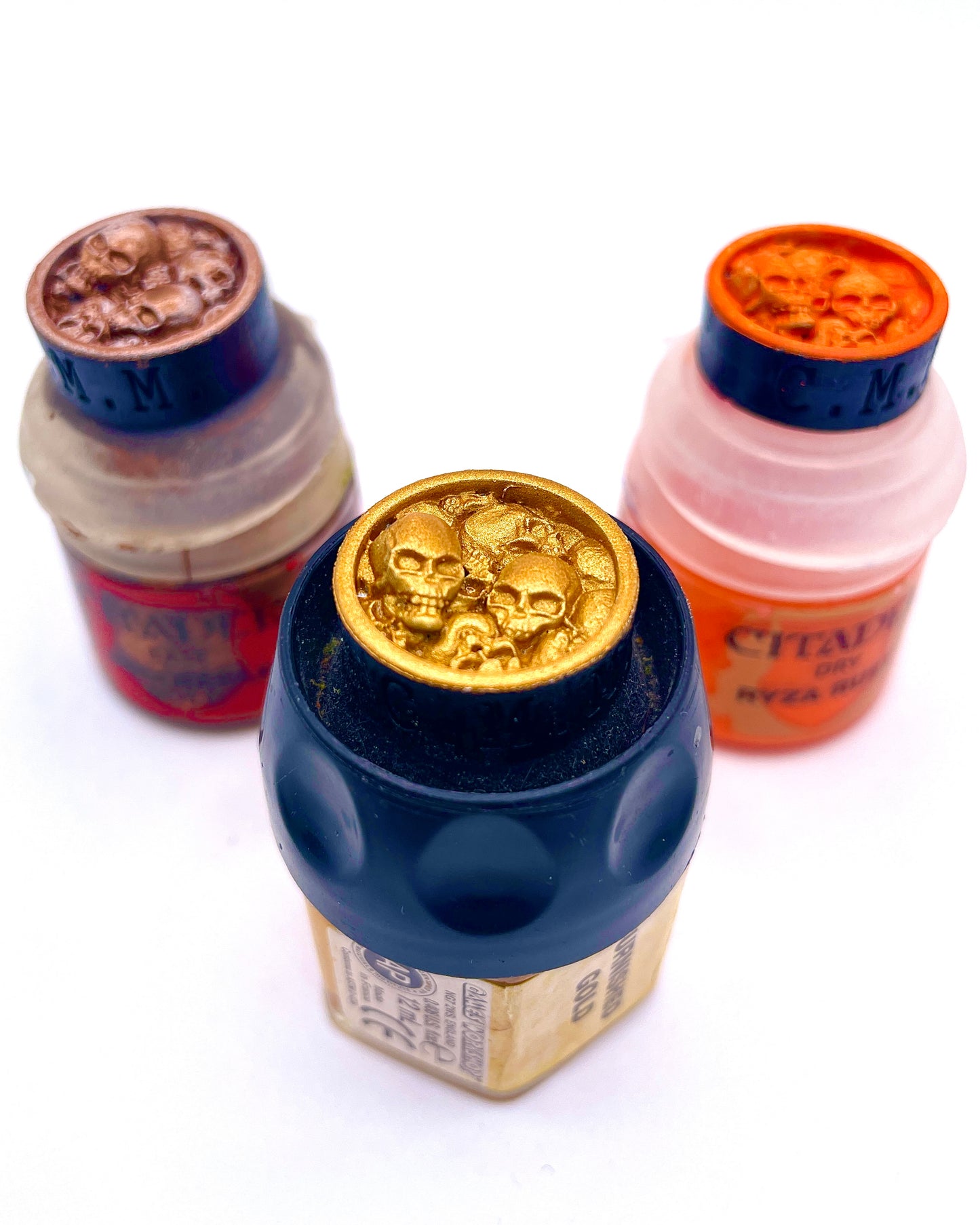 Paint Pot Swatch Caps