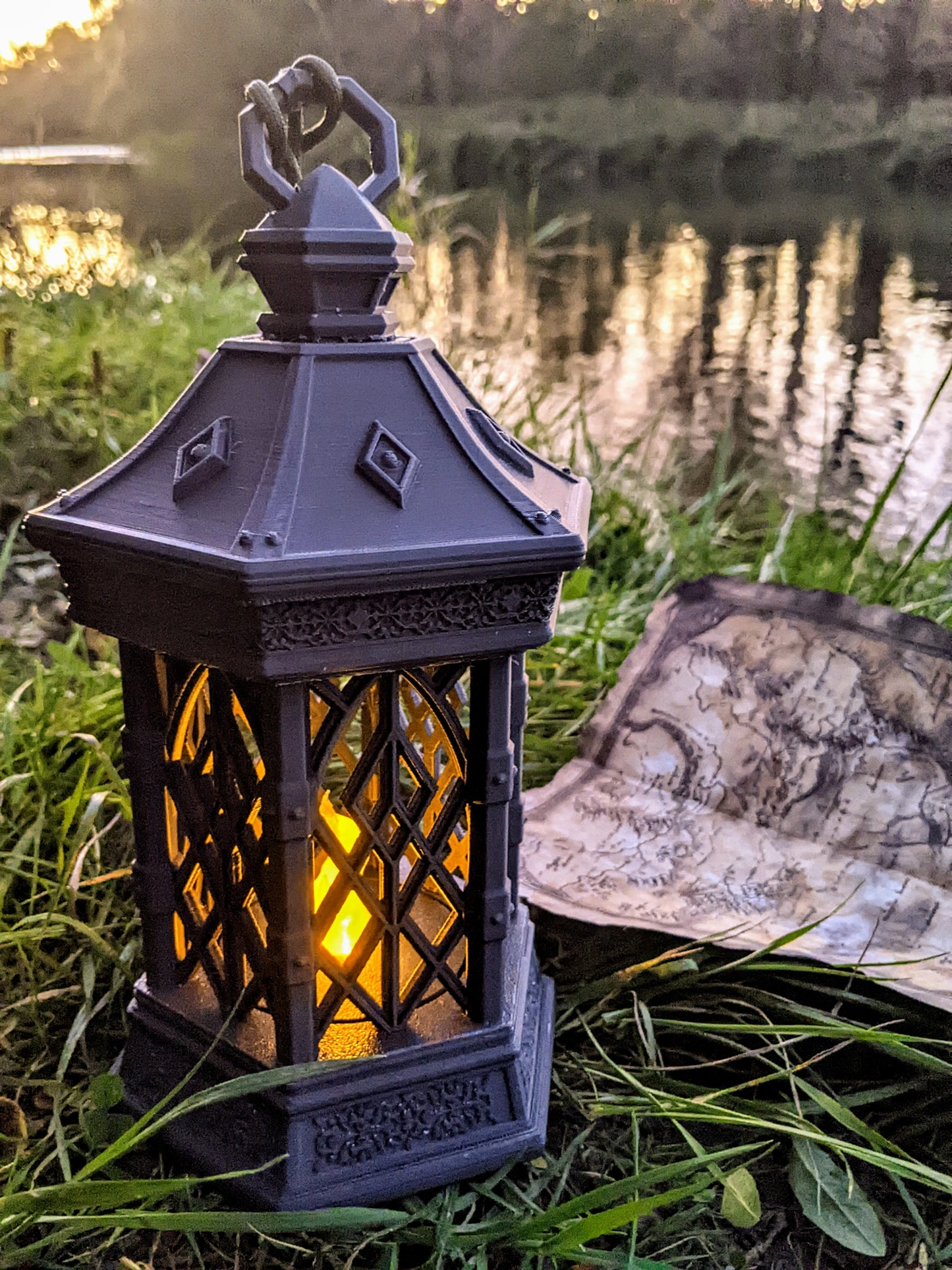 Tea Light Lantern