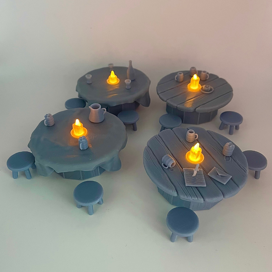 LED Tealight Tables
