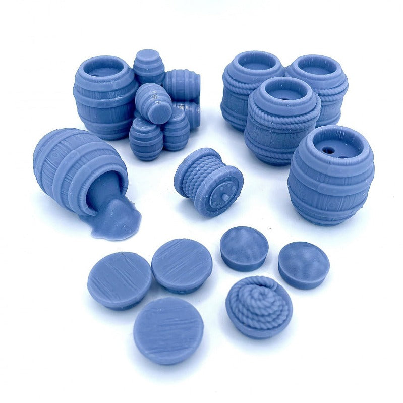 Thunder Kegs Barrel Set (Explosive Barrels)