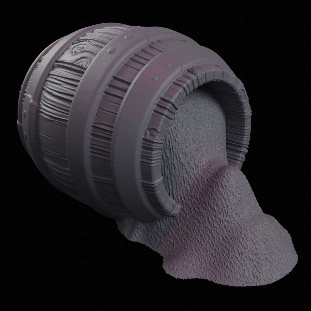Thunder Kegs Barrel Set (Explosive Barrels)