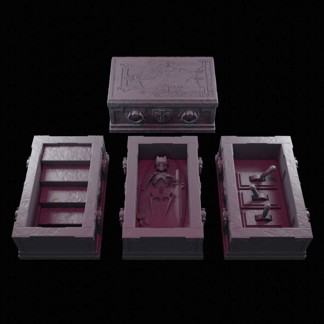 Cursed Tarot Tombs Set (Secret Passage Tomb Included)