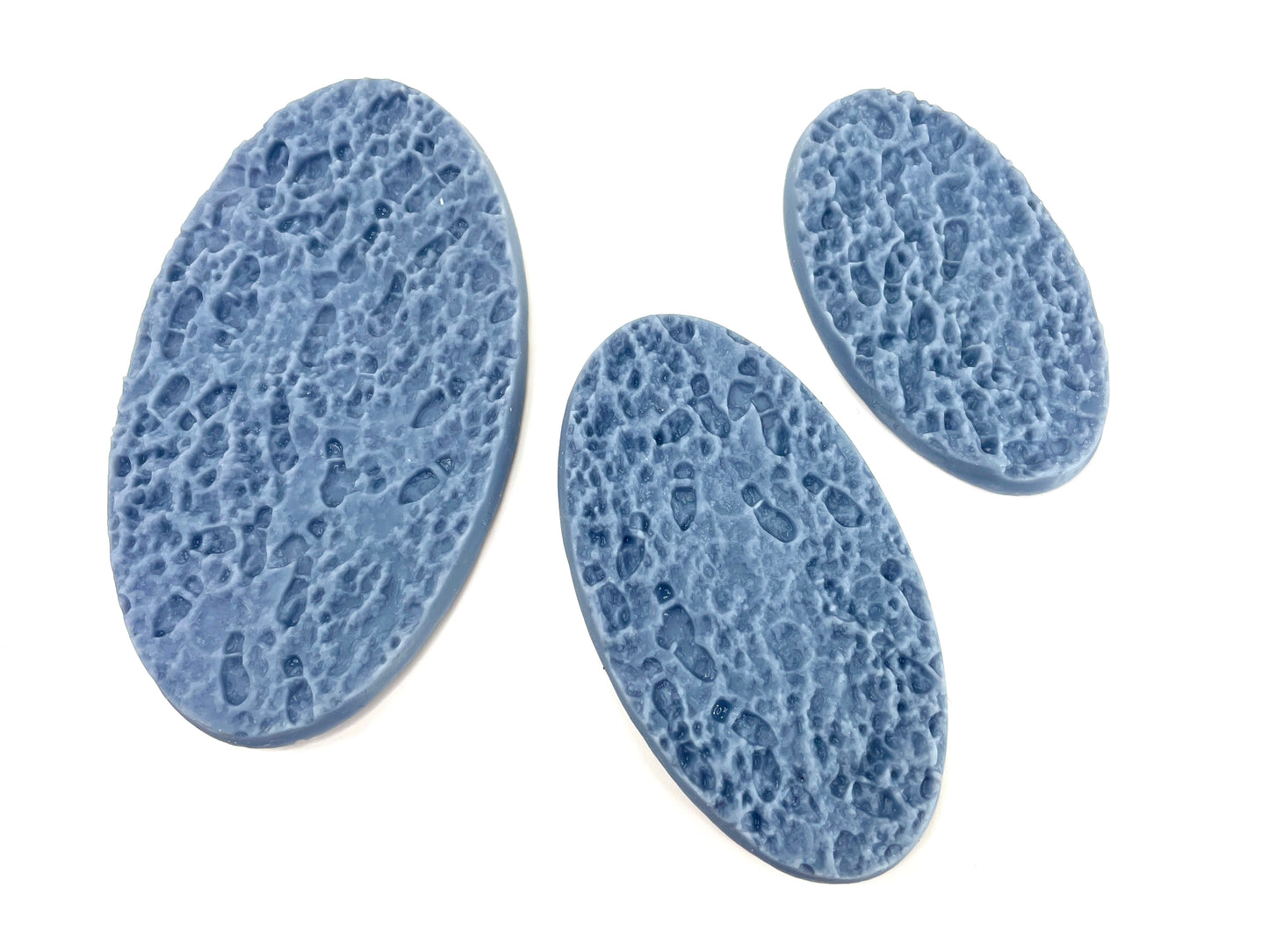 33-Piece Round Base Set with Magnet Slots : Trench Boot Churned-up Mud