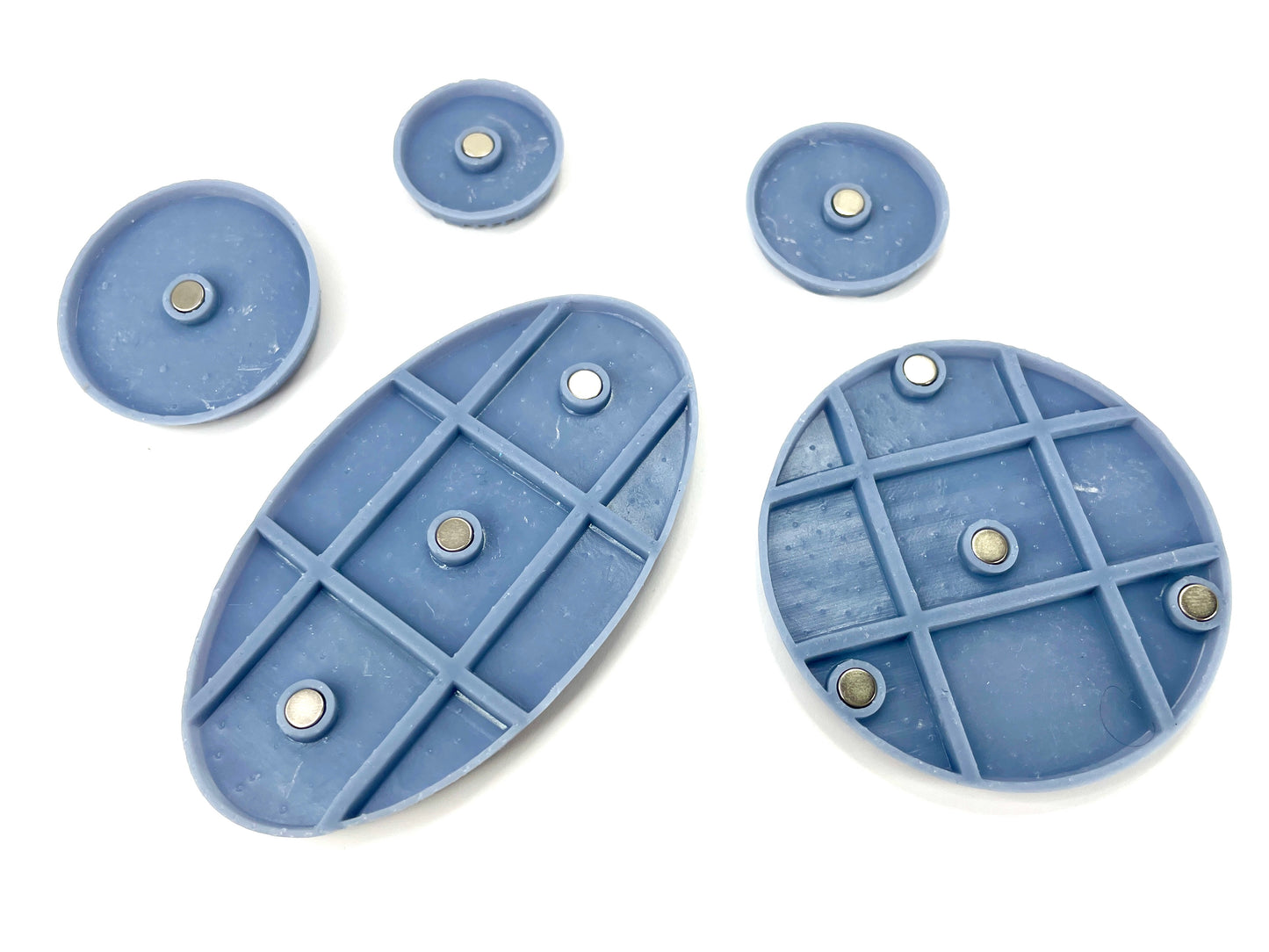 33-Piece Round Base Set with Magnet Slots : Imperial Mural