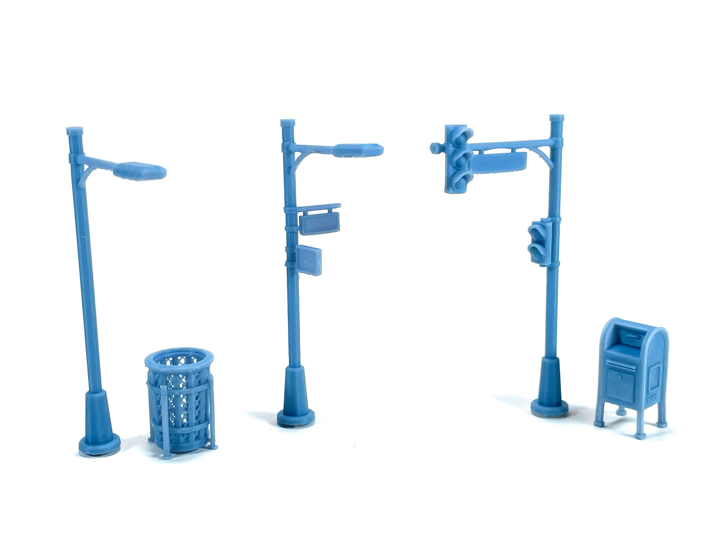 Urban Street Props | Modern Scatter