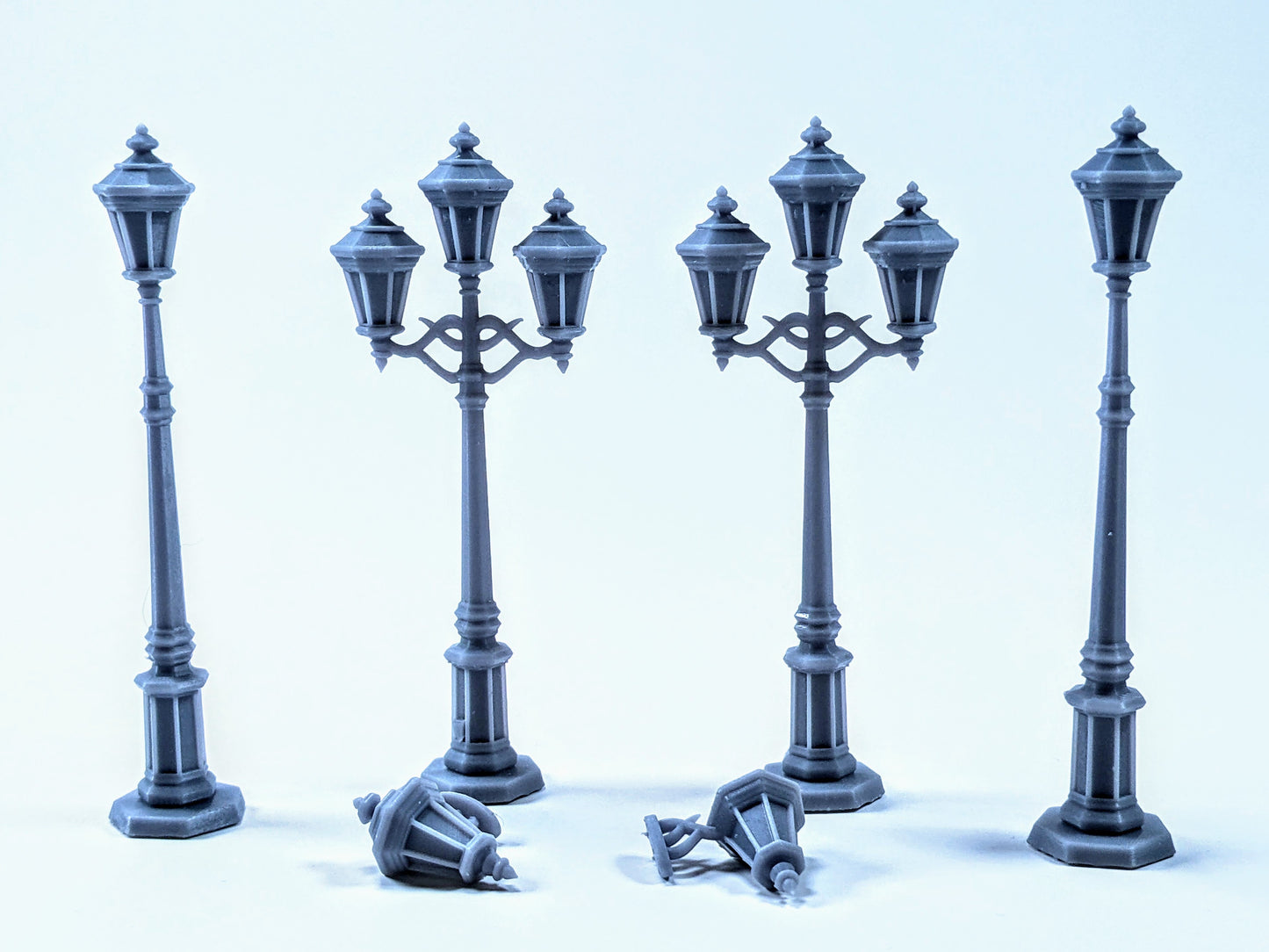 Victorian Street Lamp Set