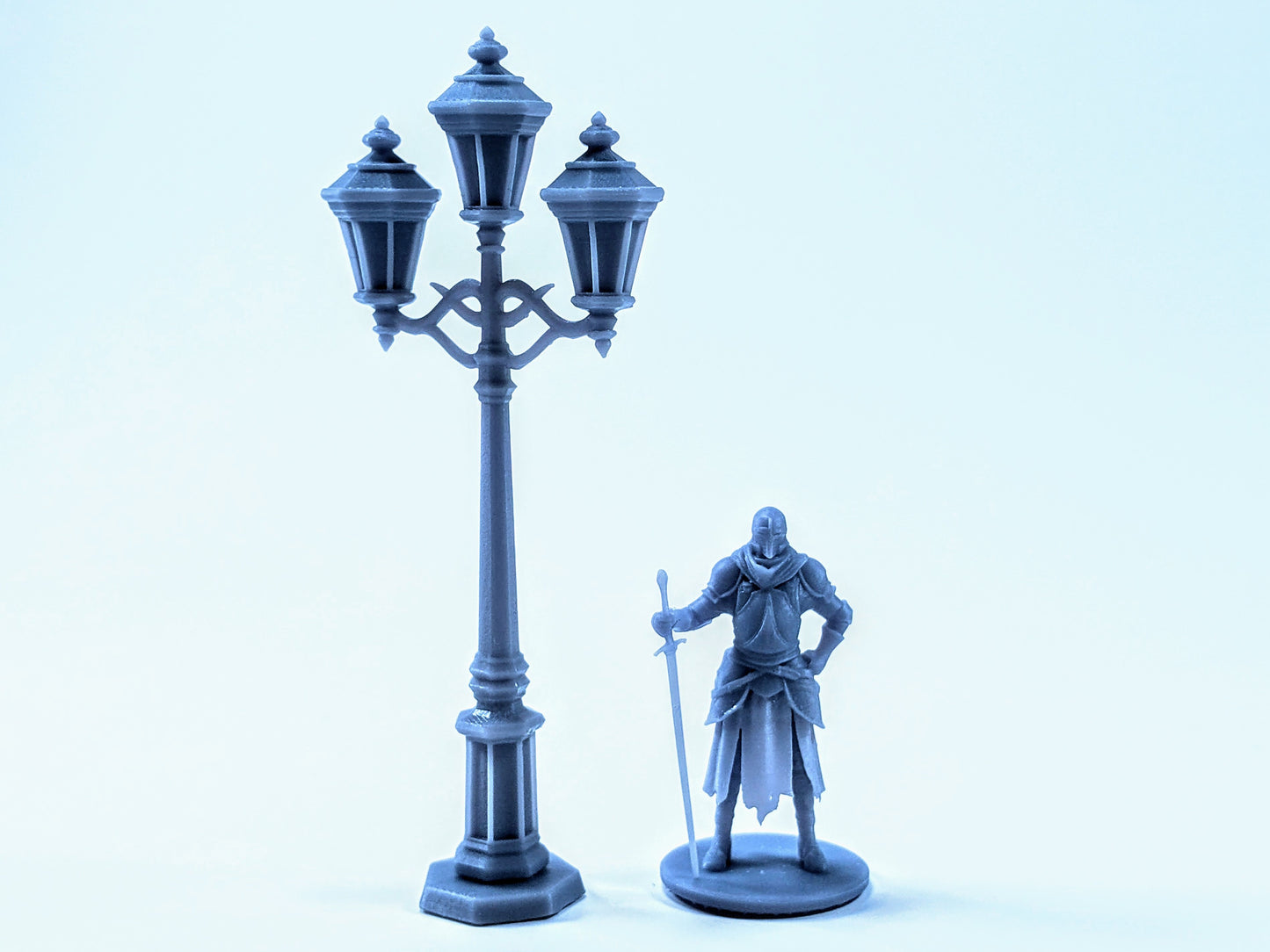 Victorian Street Lamp Set