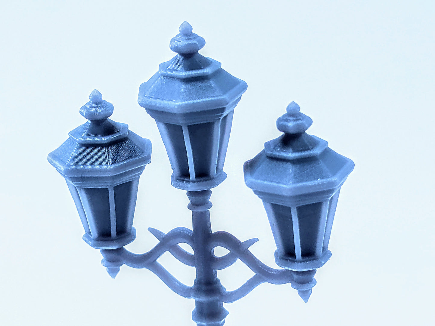 Victorian Street Lamp Set