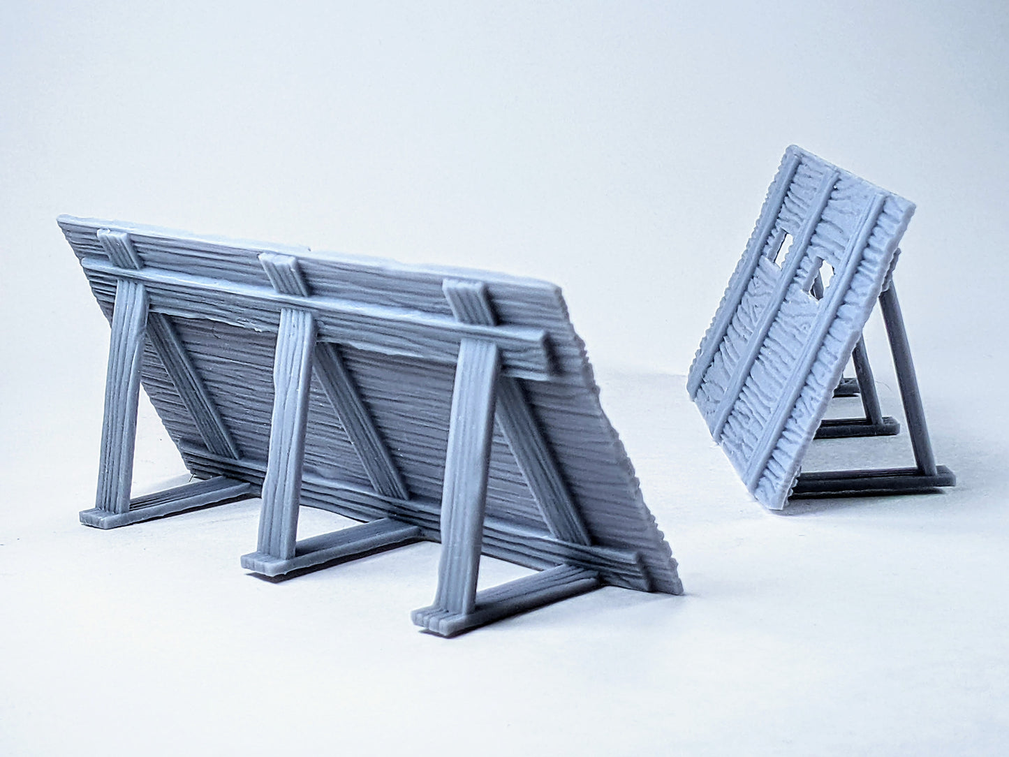 Wooden Barricade