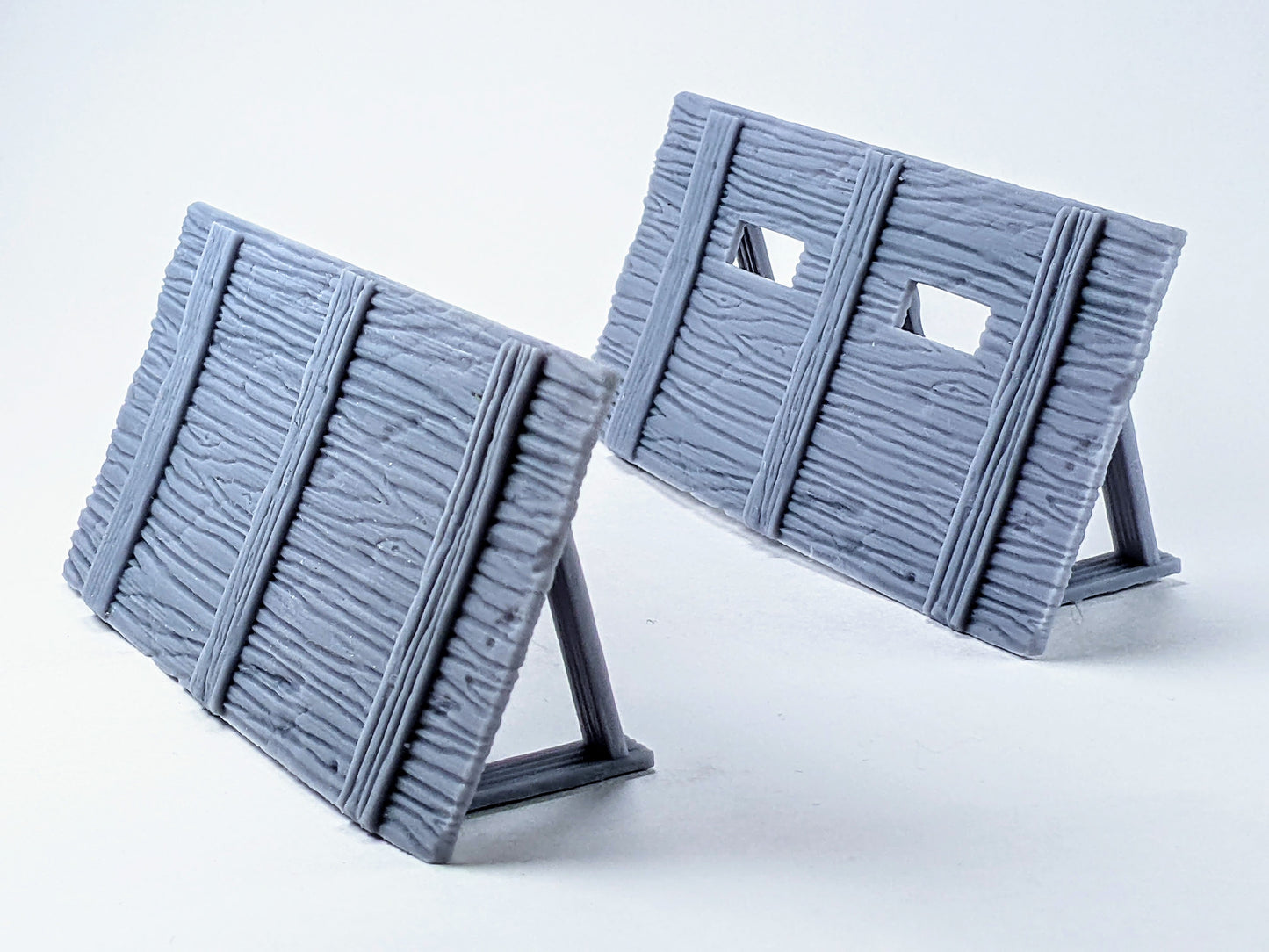 Wooden Barricade