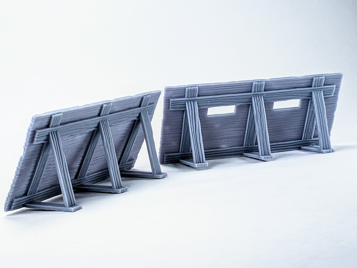 Wooden Barricade