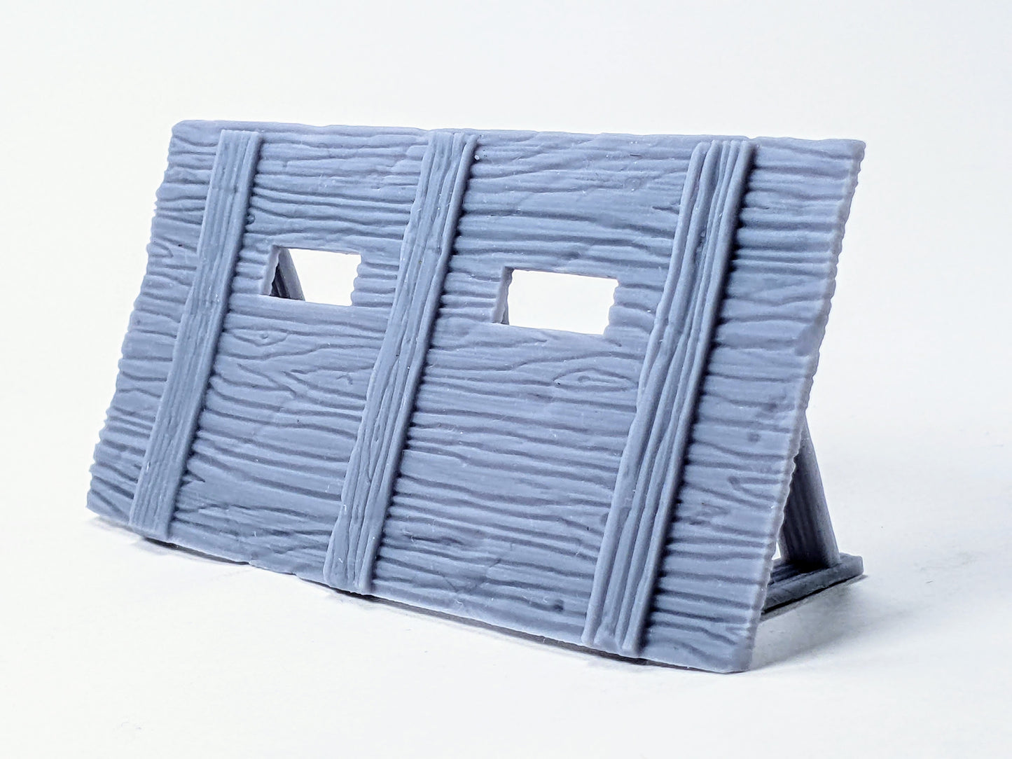 Wooden Barricade