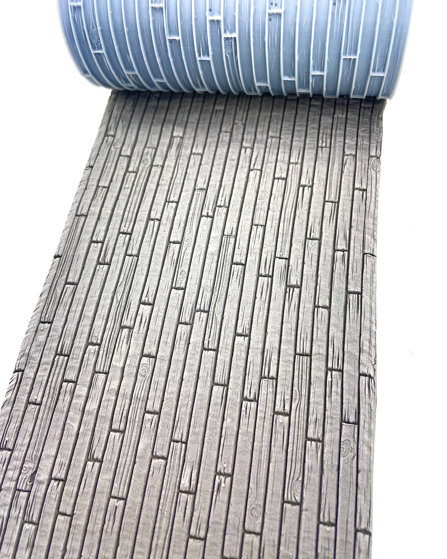 Wooden Plank Texture Roller