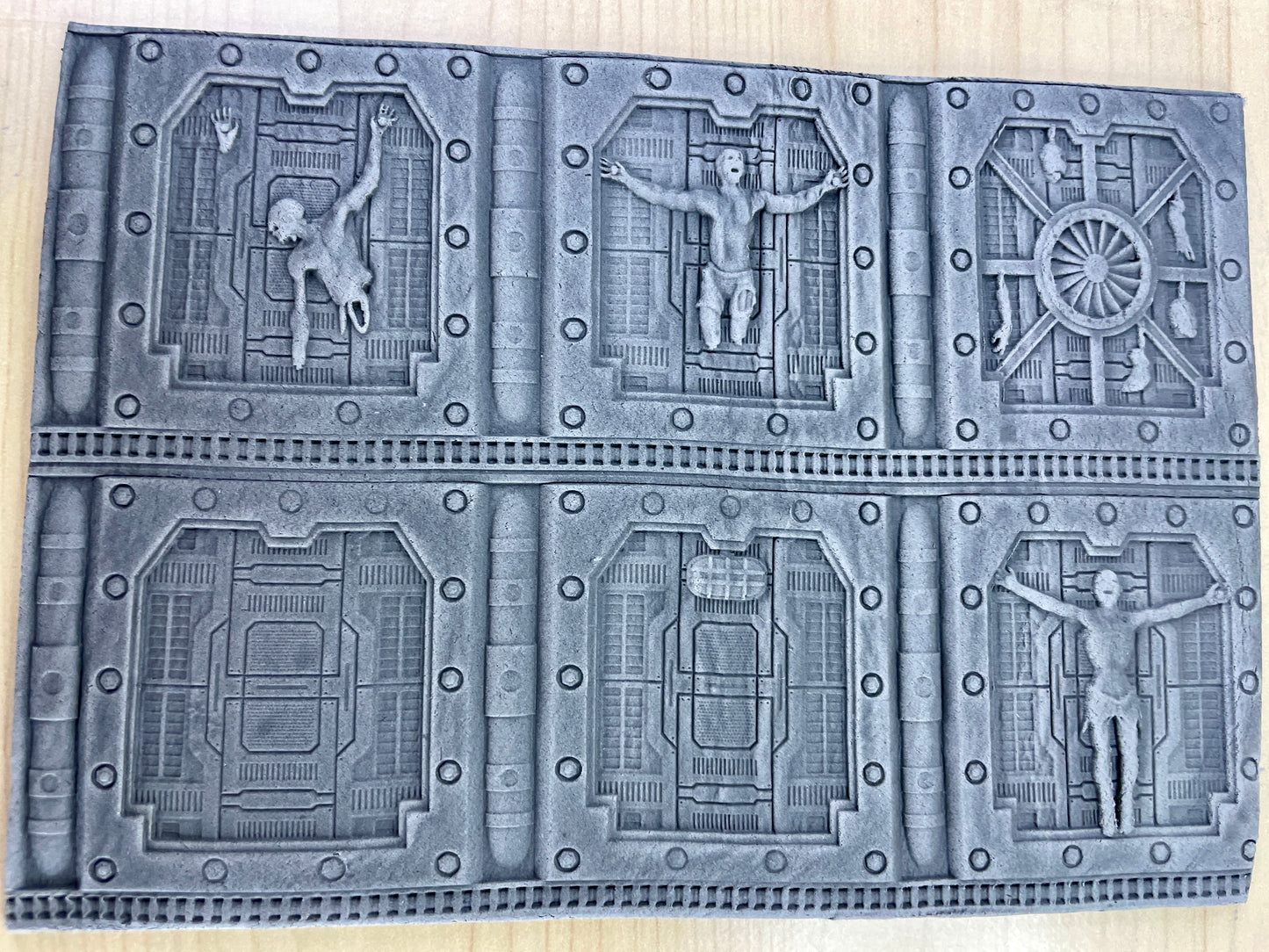 Print 'N' Roll: Black Horizon Event (Texture Roller and Terrain Set)