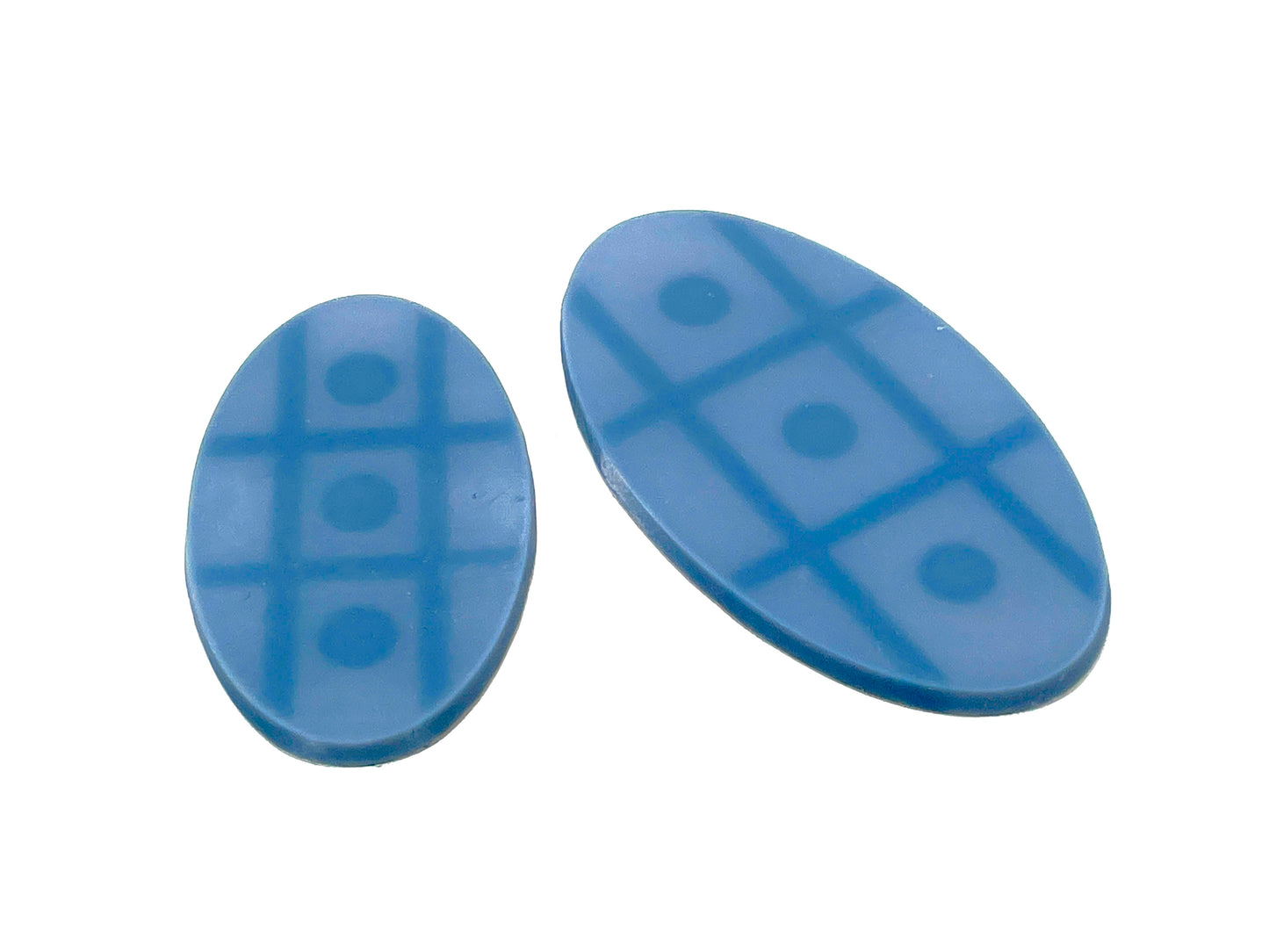 14-Piece Round Base Set with Magnet Slots : Base Blanks