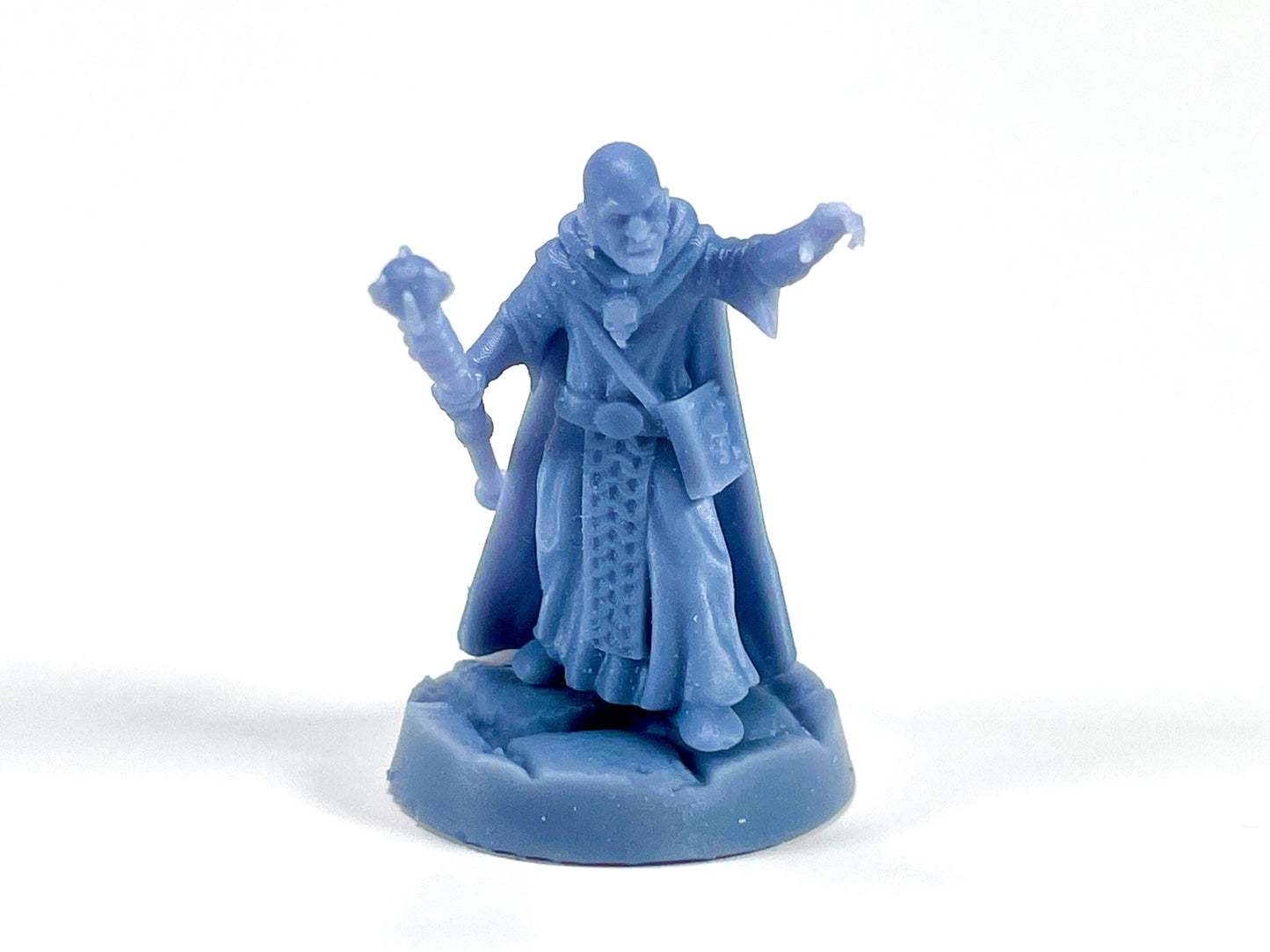 33-Piece Round Base Set with Magnet Slots : Cobblestone