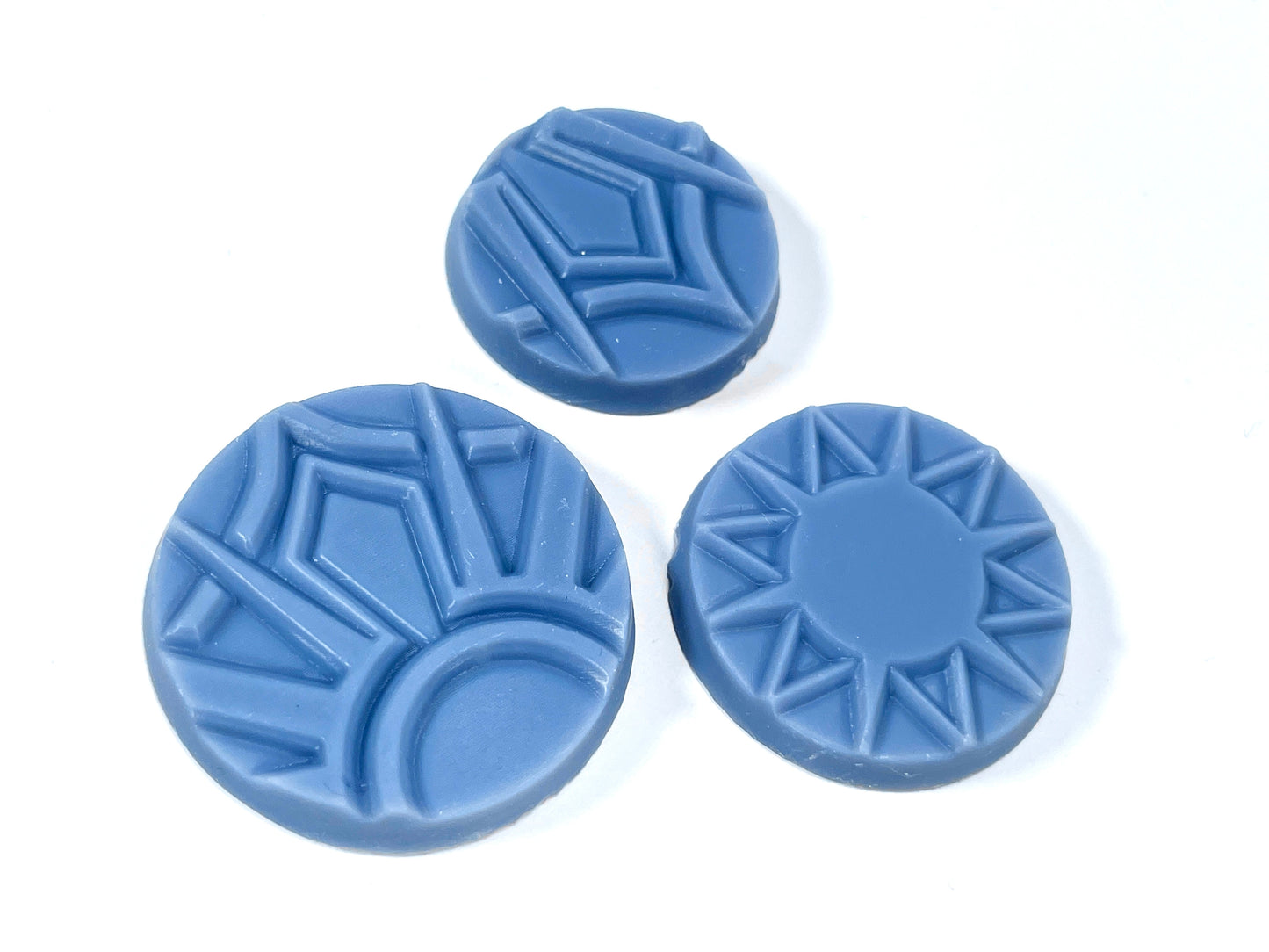 33-Piece Round Base Set with Magnet Slots : Aetherium Suns