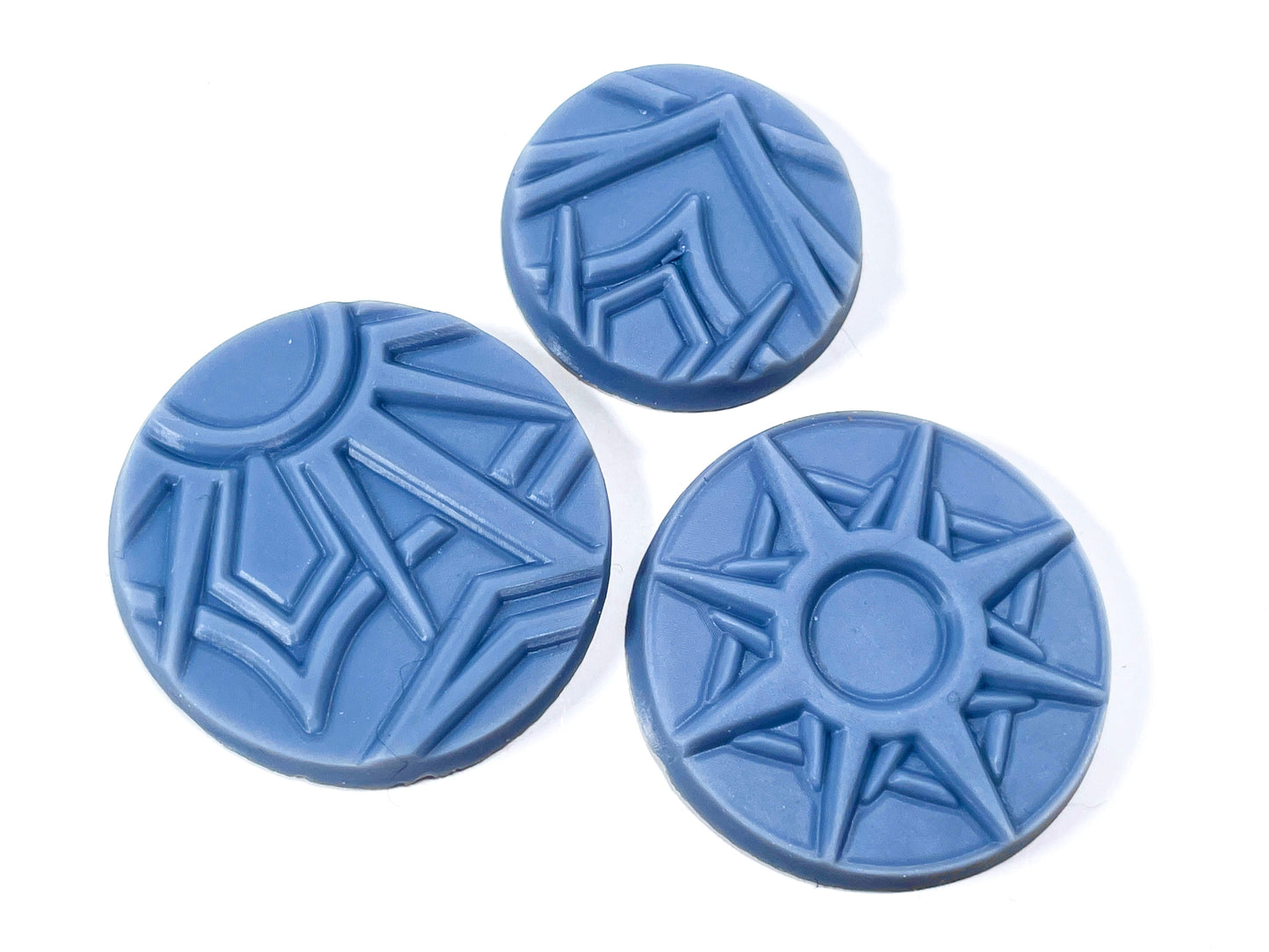 33-Piece Round Base Set with Magnet Slots : Aetherium Suns