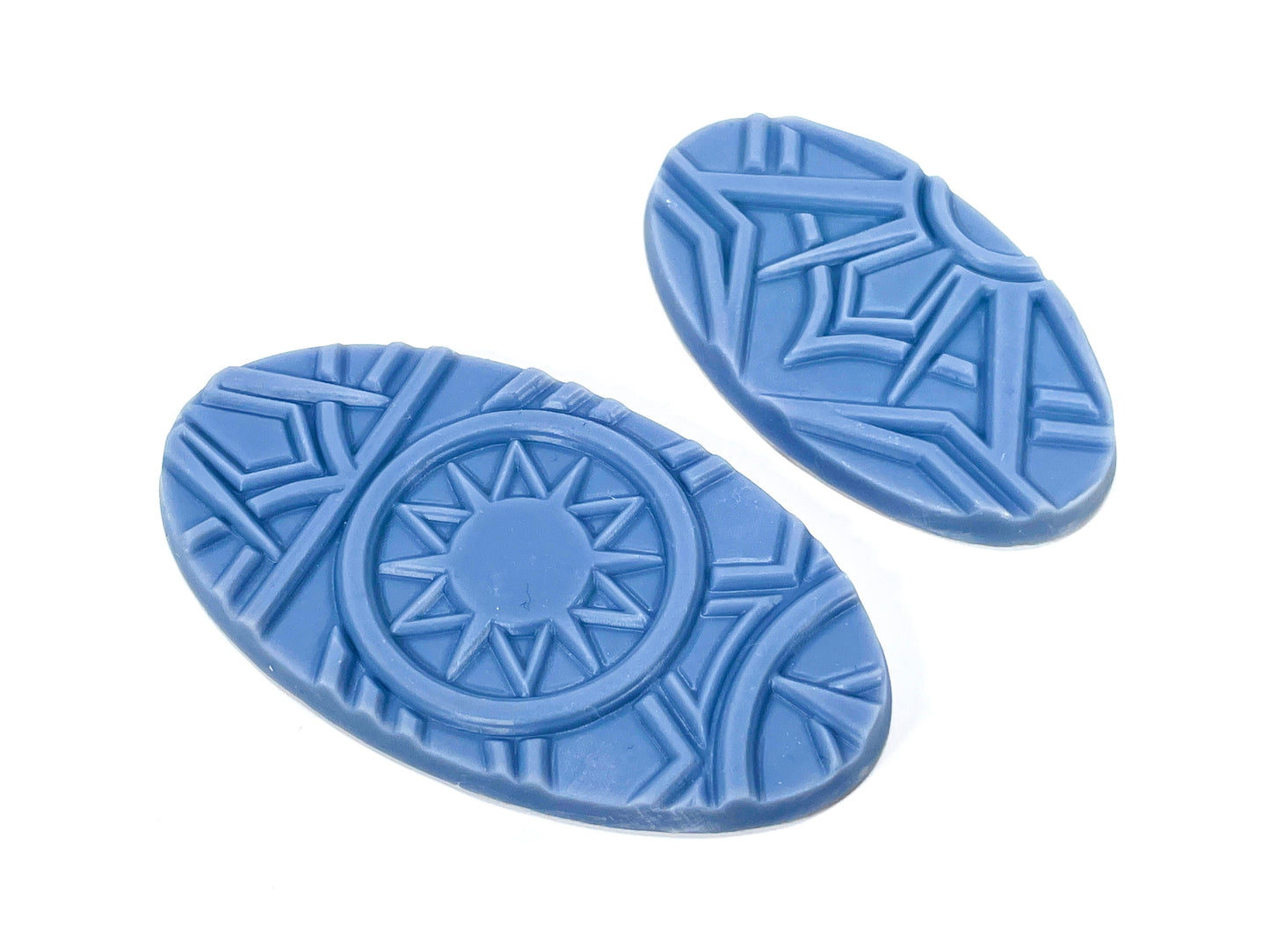 33-Piece Round Base Set with Magnet Slots : Aetherium Suns