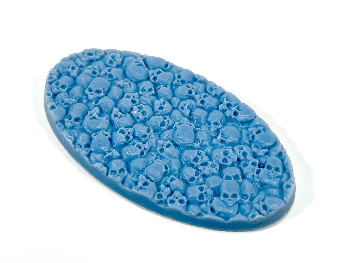 33-Piece Round Base Set with Magnet Slots : Skulls