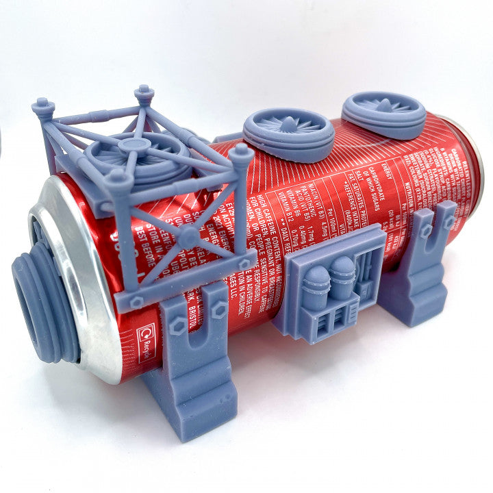 Soda Can to Chemical Pipe Plant Kit