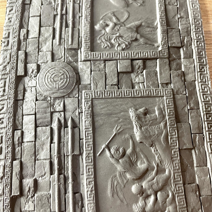 Print n' Roll: Ancient Temple