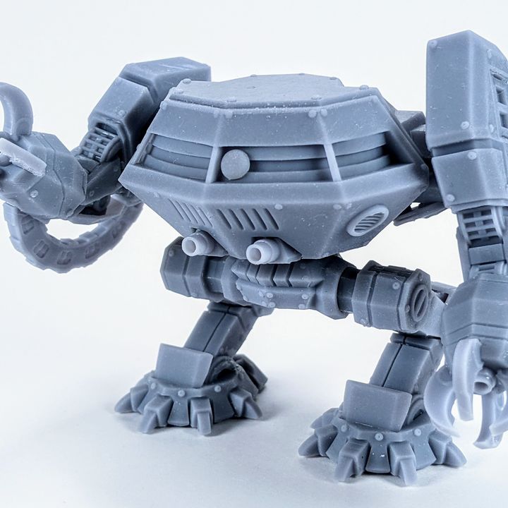 Bulletclaw Enforcer Mech