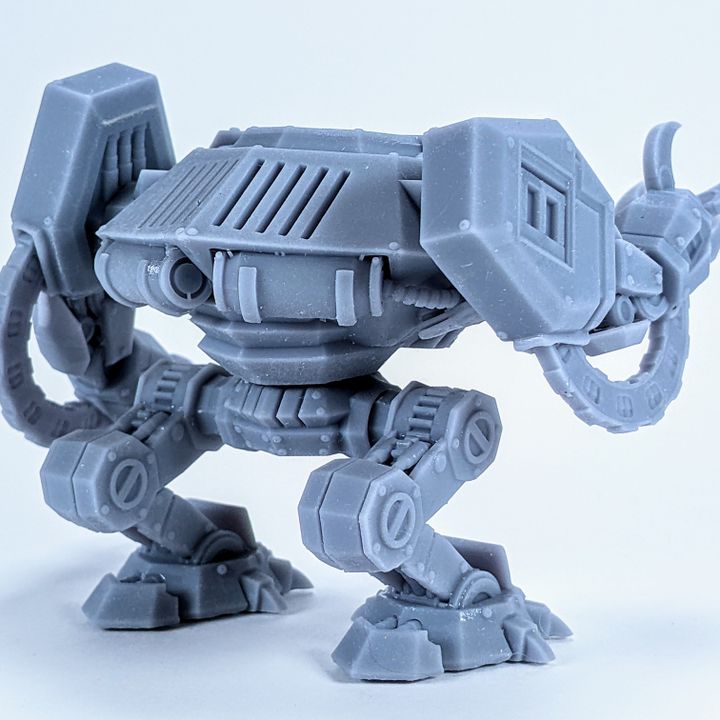 Bulletclaw Enforcer Mech