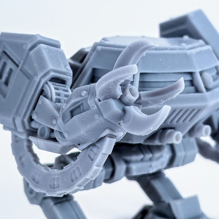 Bulletclaw Enforcer Mech