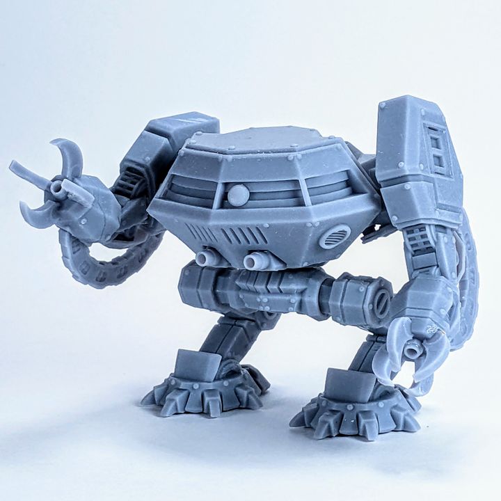 Bulletclaw Enforcer Mech