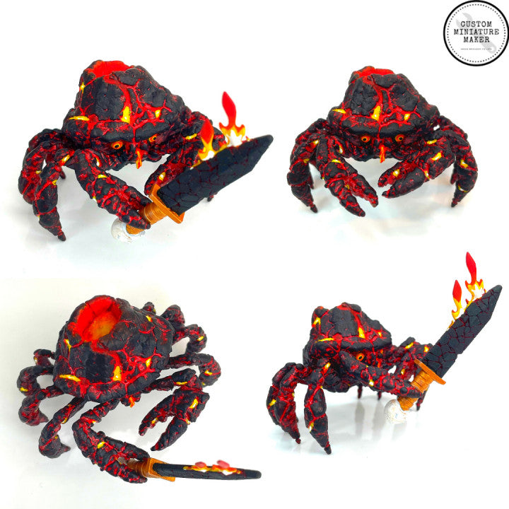 Crabo the Magma Crab