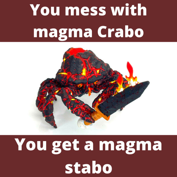 Crabo the Magma Crab