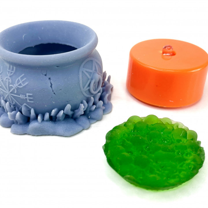 Mini Engine Cauldron LED Tealight Cauldron – Custom Miniature Maker