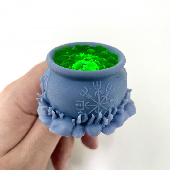 LED Tealight Cauldron