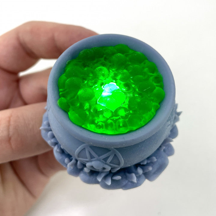 Mini Engine Cauldron LED Tealight Cauldron – Custom Miniature Maker