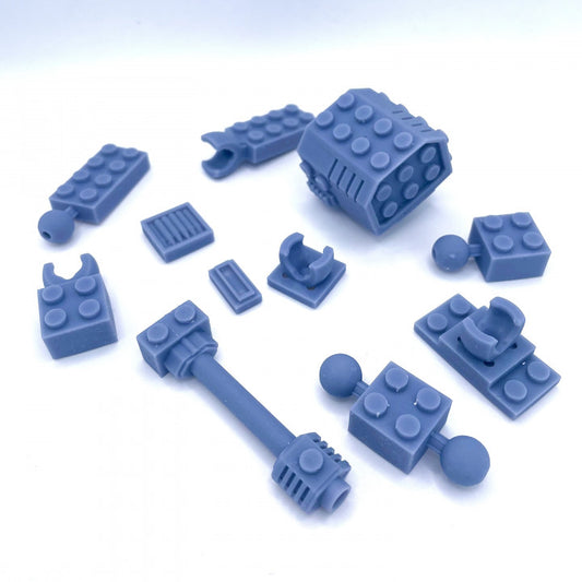 Building Blocks Weapons and Ball Joints