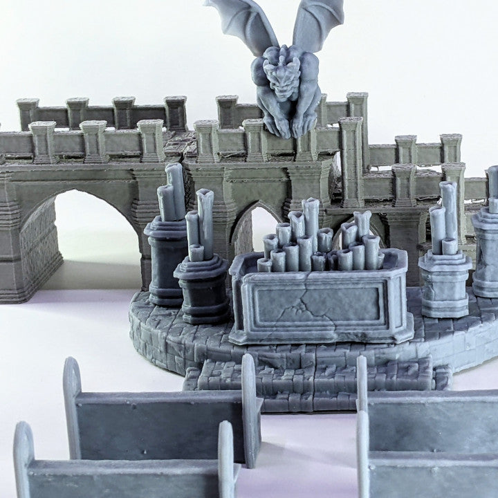 Print n' Roll: Gothic Cathedral