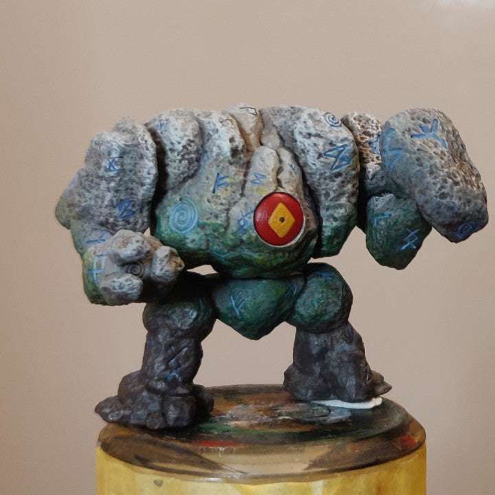 Runic Stone Golem