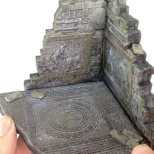 Print n' Roll: Ancient Temple