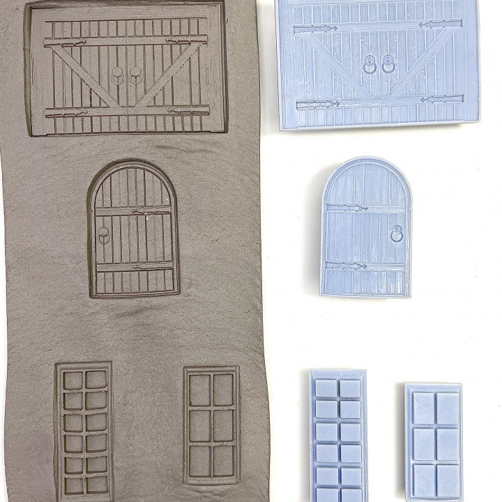 Print N' Roll: Medieval Town Square